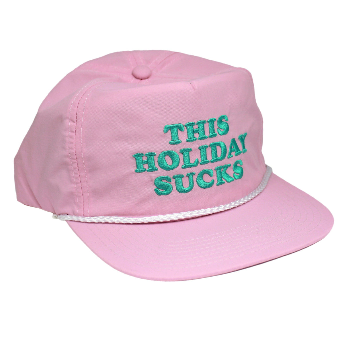 This Holiday Sucks Pink Cap Lobster Shanty