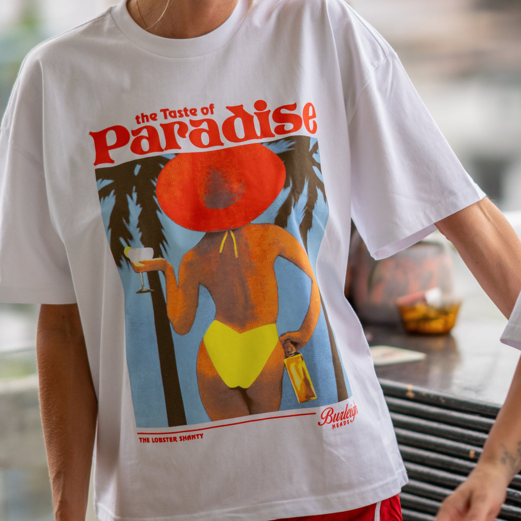 Taste Paradise tequila margarita t-shirt tee oversize woman's girls 