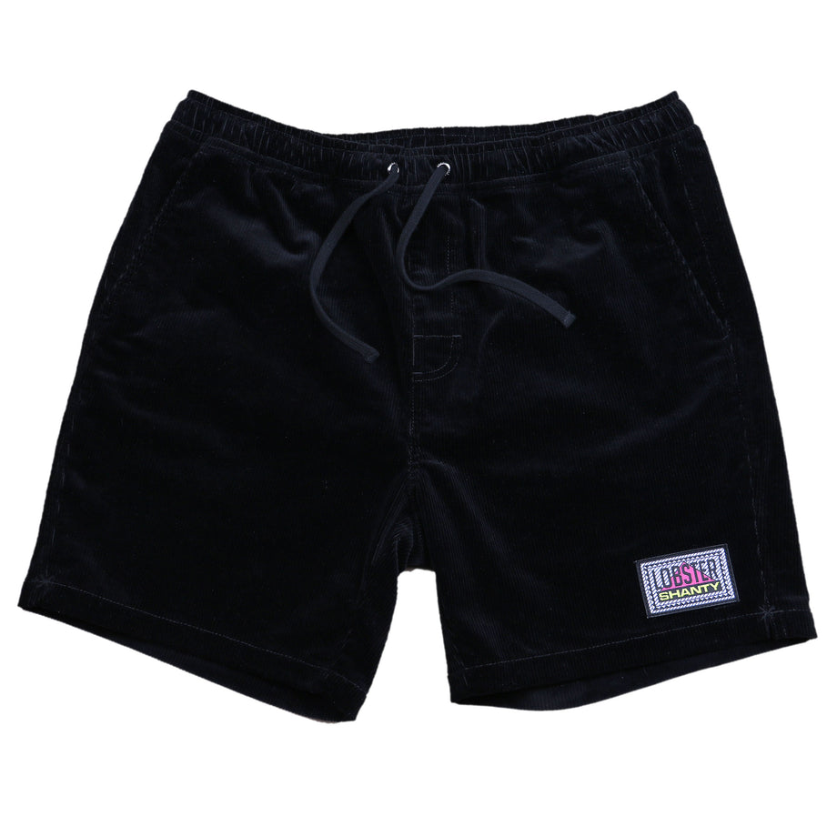 Pinnacle - Black Corduroy Short – Lobster Shanty