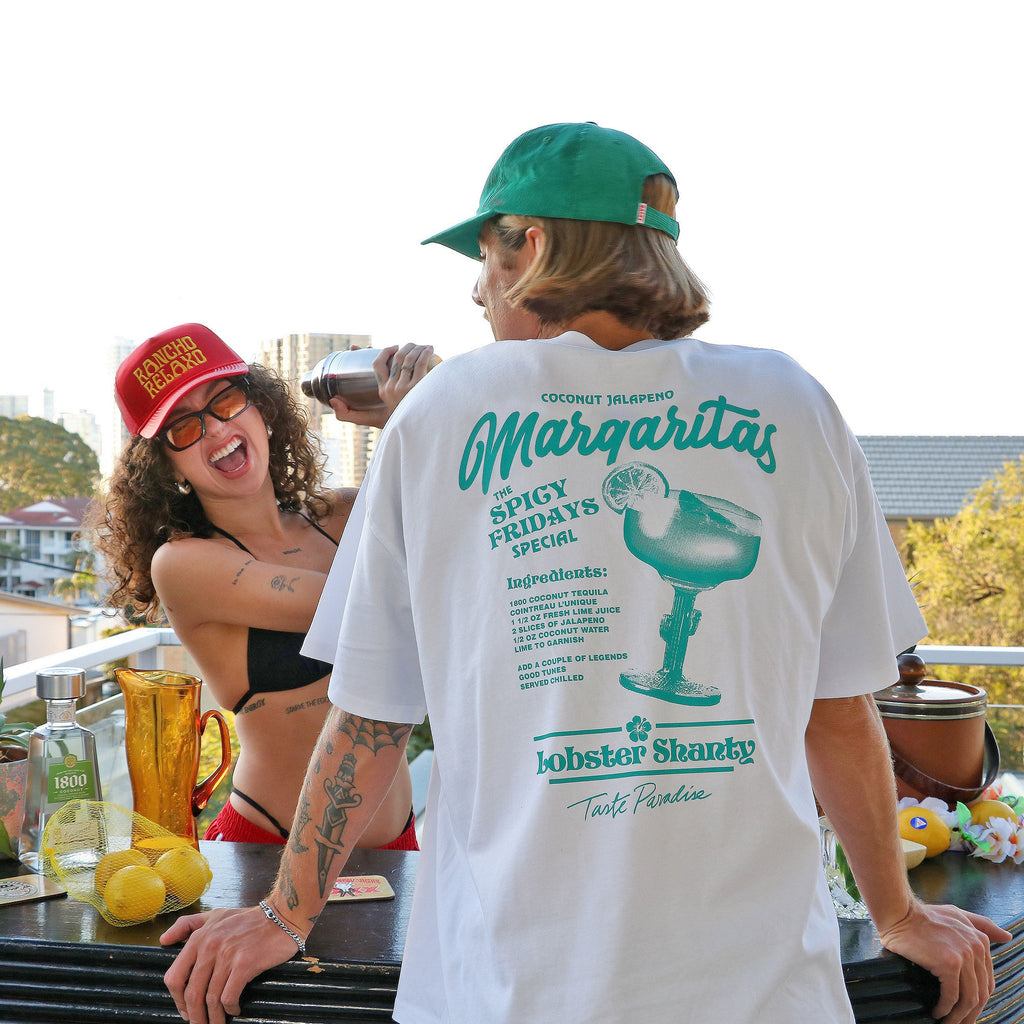 margarita t-shirt spicy tee burleigh