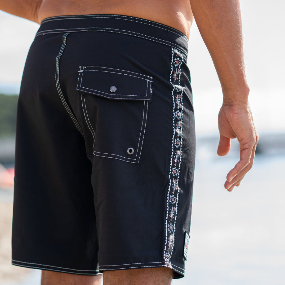 Apache Black - Surf Trunk – Lobster Shanty